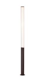 M9279  Gant 205cm Bollard 43W LED 3000K IP65 Rust Brown